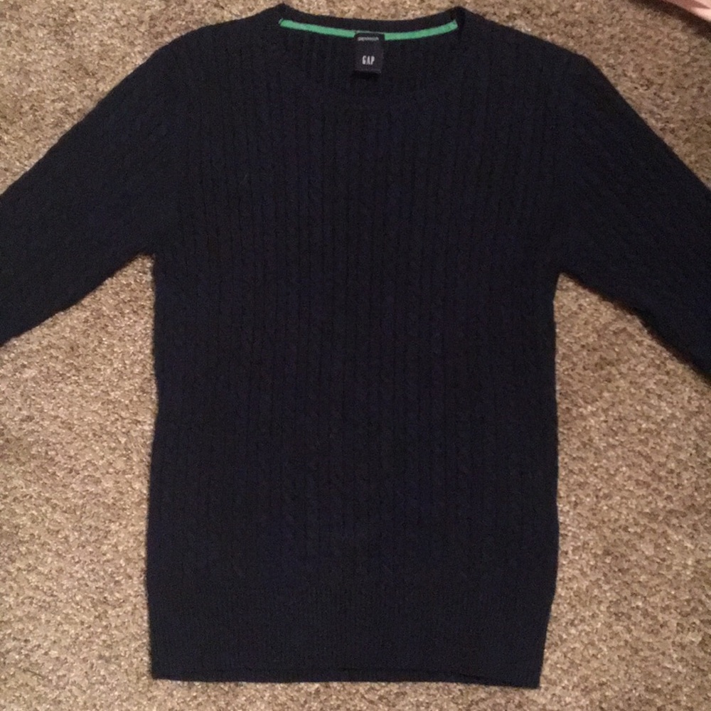 Navy women’s sweater